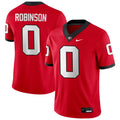 #0 Roderick Robinson II Georgia Bulldogs Football Jersey Stitched