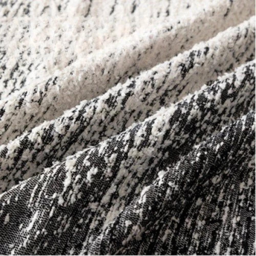 Neutral Tone Chenille Sofa Cover