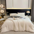 Chevron Luxe Plush Blanket