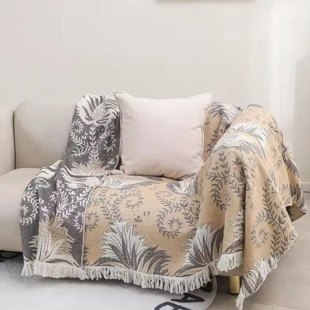 Heritage Threads Cotton Blanket Throw
