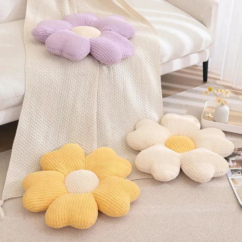 Flourish Flower Shaped Cushion