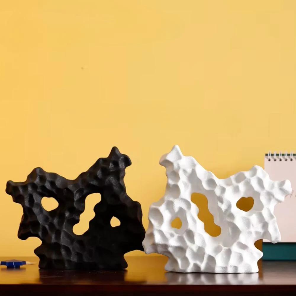 Ceramic Coral Sculpture