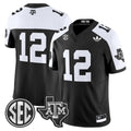 12th Man Jersey #12 Texas A&M Aggies 2025 Vapor Limited V2 Stitched