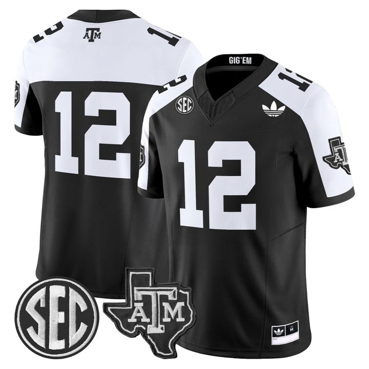 12th Man Jersey #12 Texas A&M Aggies 2025 Vapor Limited V2 Stitched