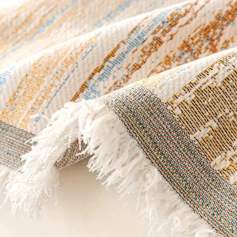 Serene Stripes Sofa Cover