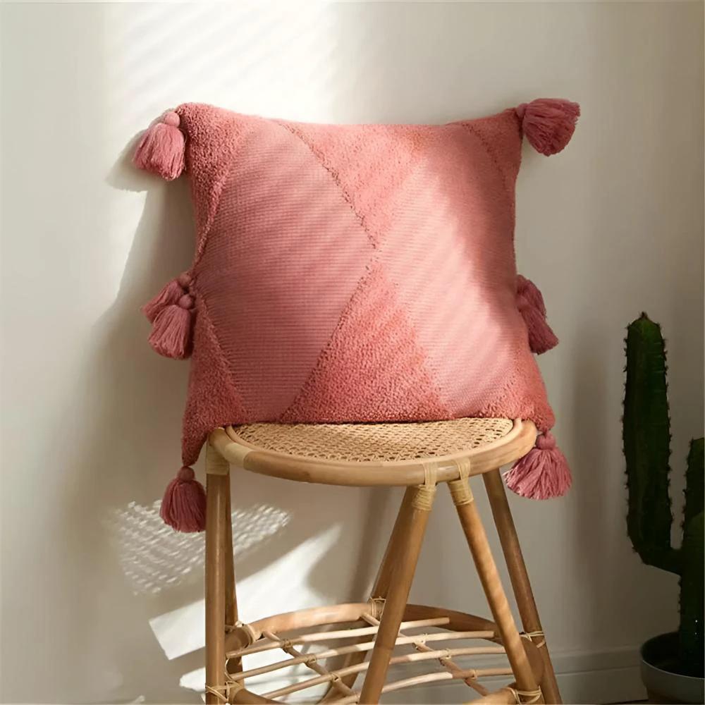 Tassel Touch Cushions