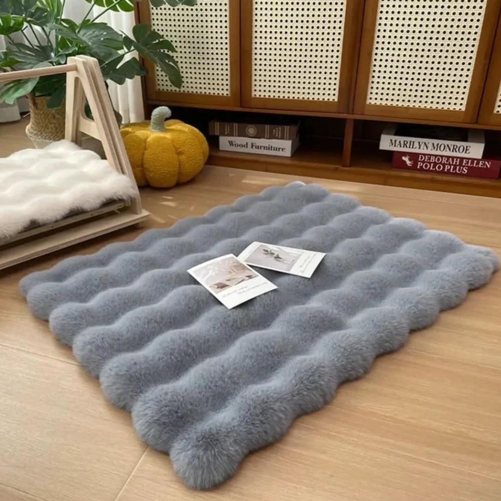 Luxury Faux Fur Pet Mat