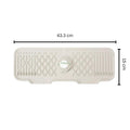 Aqua Slope Rubber Faucet Sink Mat