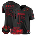 #15 Fernando Mendoza Jersey Indiana Hoosiers Stranger Things 2026 Rose Bowl Stitched