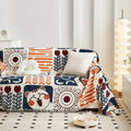 Tassel Tide All-Season Sofa Cover
