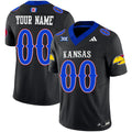 Kansas Jayhawks Football Blackhawk Vapor Limited Custom Jersey