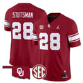 Men Oklahoma Sooners Football Throwback Vapor Limited Jersey