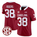 Men South Carolina Gamecocks 1980 Football Throwback Vapor Limited Jersey