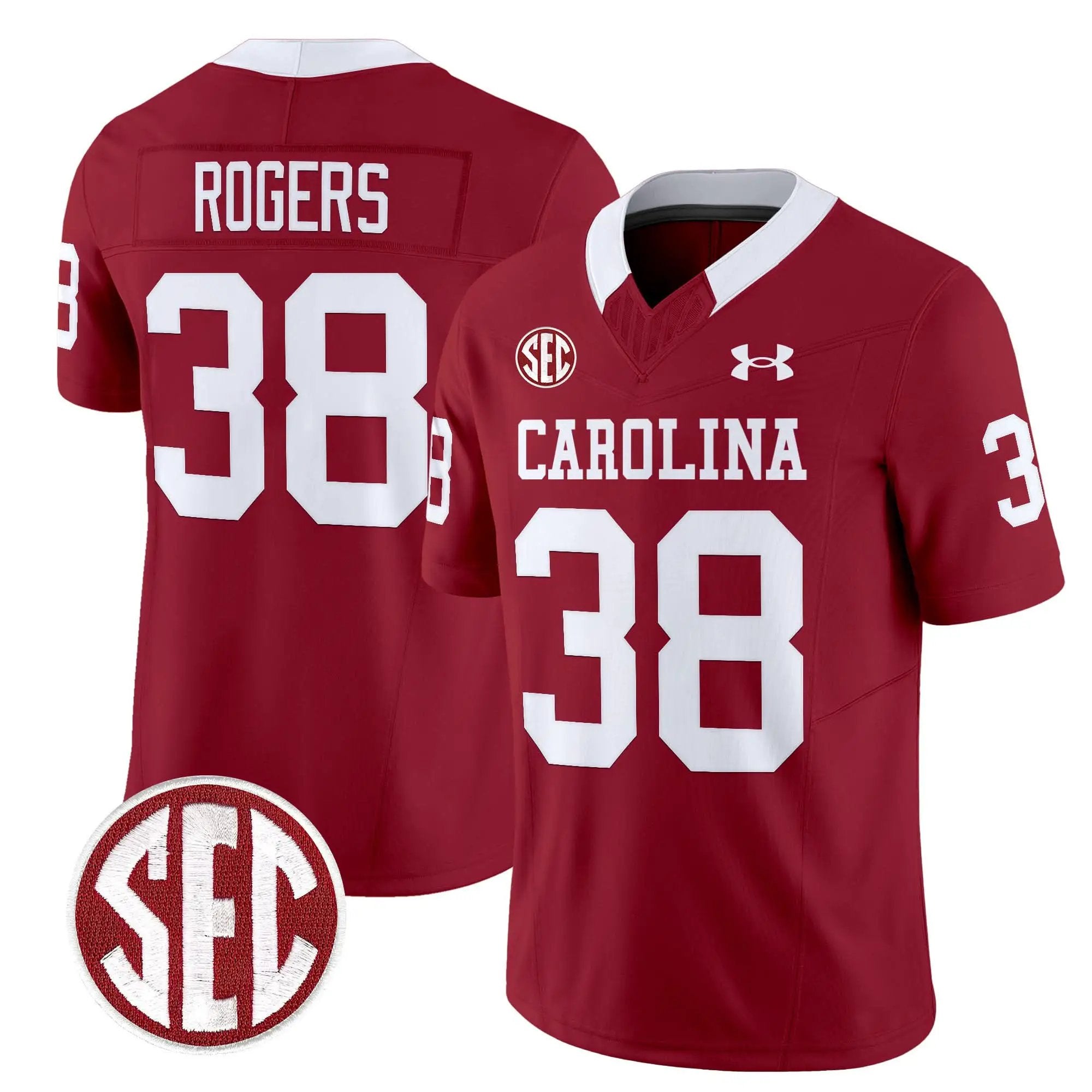 Men South Carolina Gamecocks 1980 Football Throwback Vapor Limited Jersey