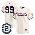 Yankees The Bronx Graffiti Vapor Premier Limited Jersey V8 - All Stitched