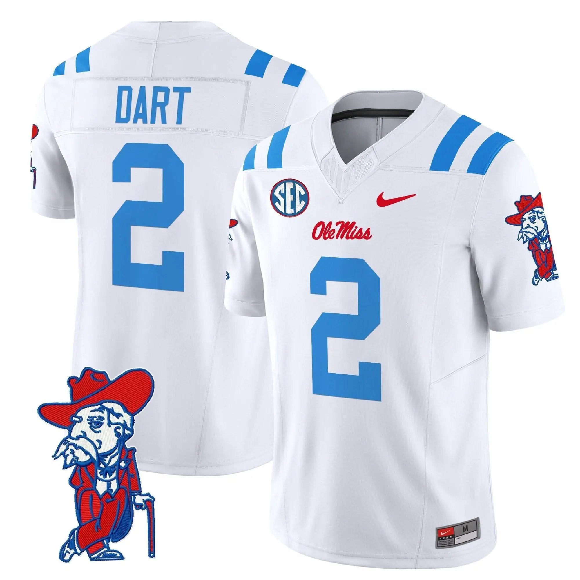 Ole Miss Rebels 2024 Vapor Limited Jersey V2