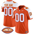 Clemson Tigers Football 2025 Vapor Limited Custom Jersey
