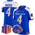 Men Boise State Broncos Football 2025 Vapor Limited Jersey