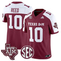 Men Texas A&M Aggies 2025 Vapor Limited Jersey