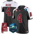 Men Alabama Crimson Tide Football 2025 ReliaQuest Bowl Patch Vapor Limited Jersey