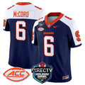Men Syracuse Orange Football 2025 Holiday Bowl Patch Vapor Limited Jersey