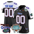 Florida Gators Football 2025 Gasparilla Bowl Patch Vapor Limited Custom Jersey