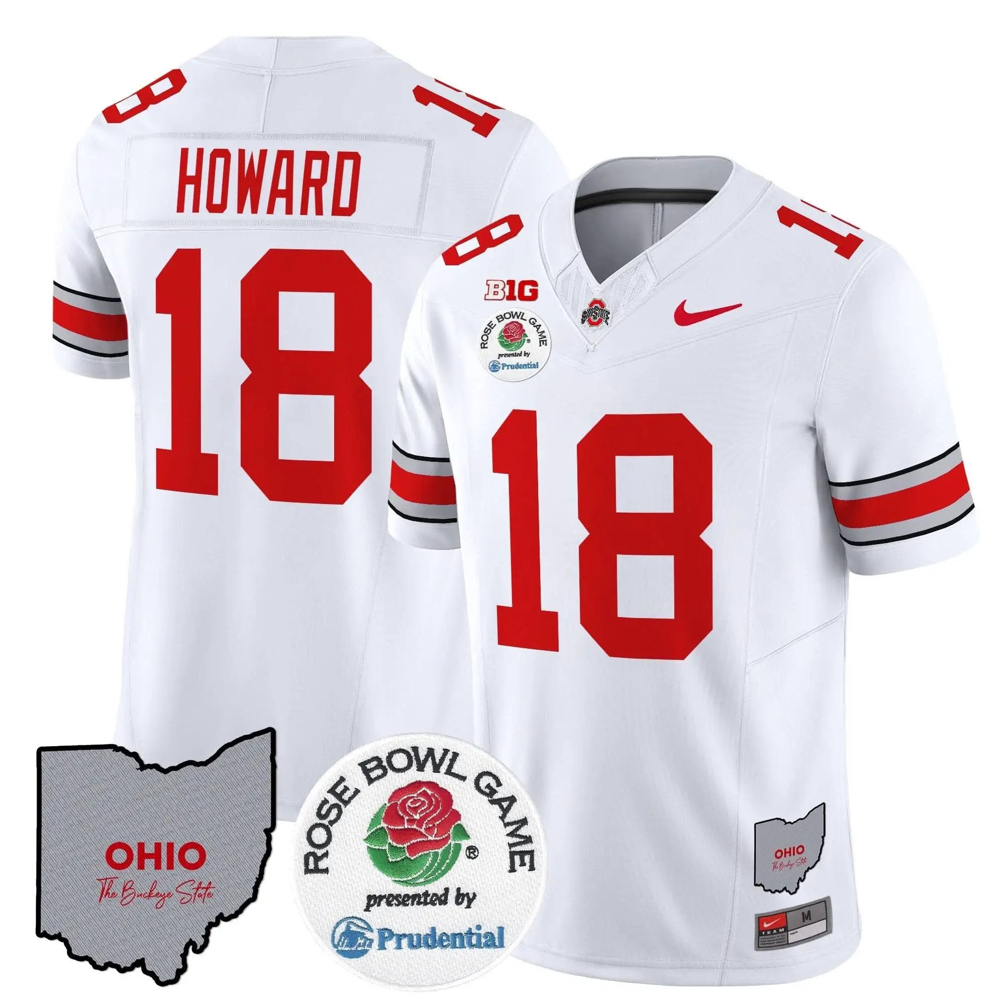 Men Odd Squad Ballhawks Football Rose Bowl Vapor Limited Jersey V2 Stitched