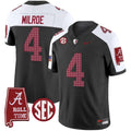 Men Alabama Crimson Tide Football  Pro Combat Vapor Limited Jersey