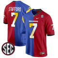 Men Georgia Bulldogs Football Split Game Jersey