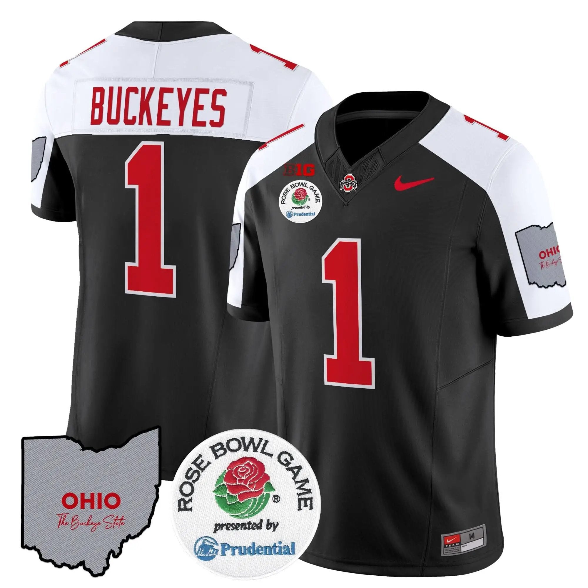 Men Odd Squad Ballhawks Football Rose Bowl Vapor Limited Jersey V2 Stitched