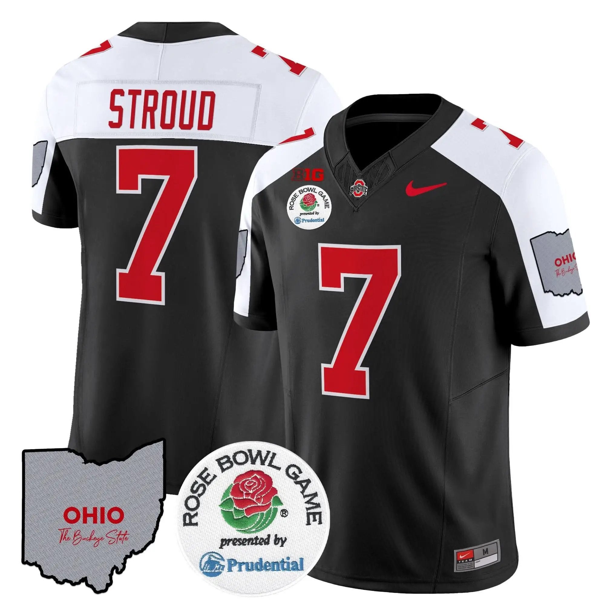 Men Odd Squad Ballhawks Football Rose Bowl Vapor Limited Jersey V2 Stitched