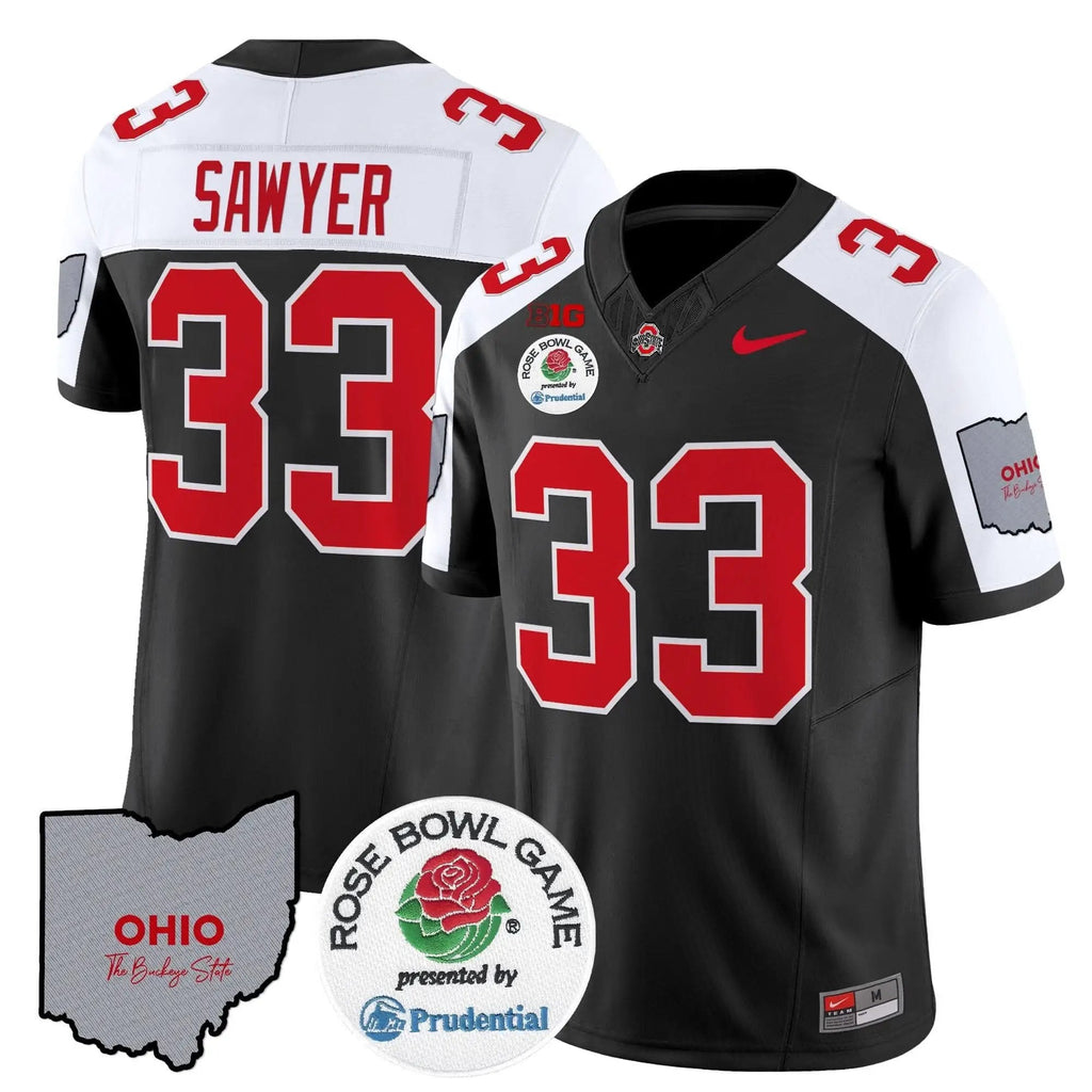 Men Odd Squad Ballhawks Football Rose Bowl Vapor Limited Jersey V2 Stitched