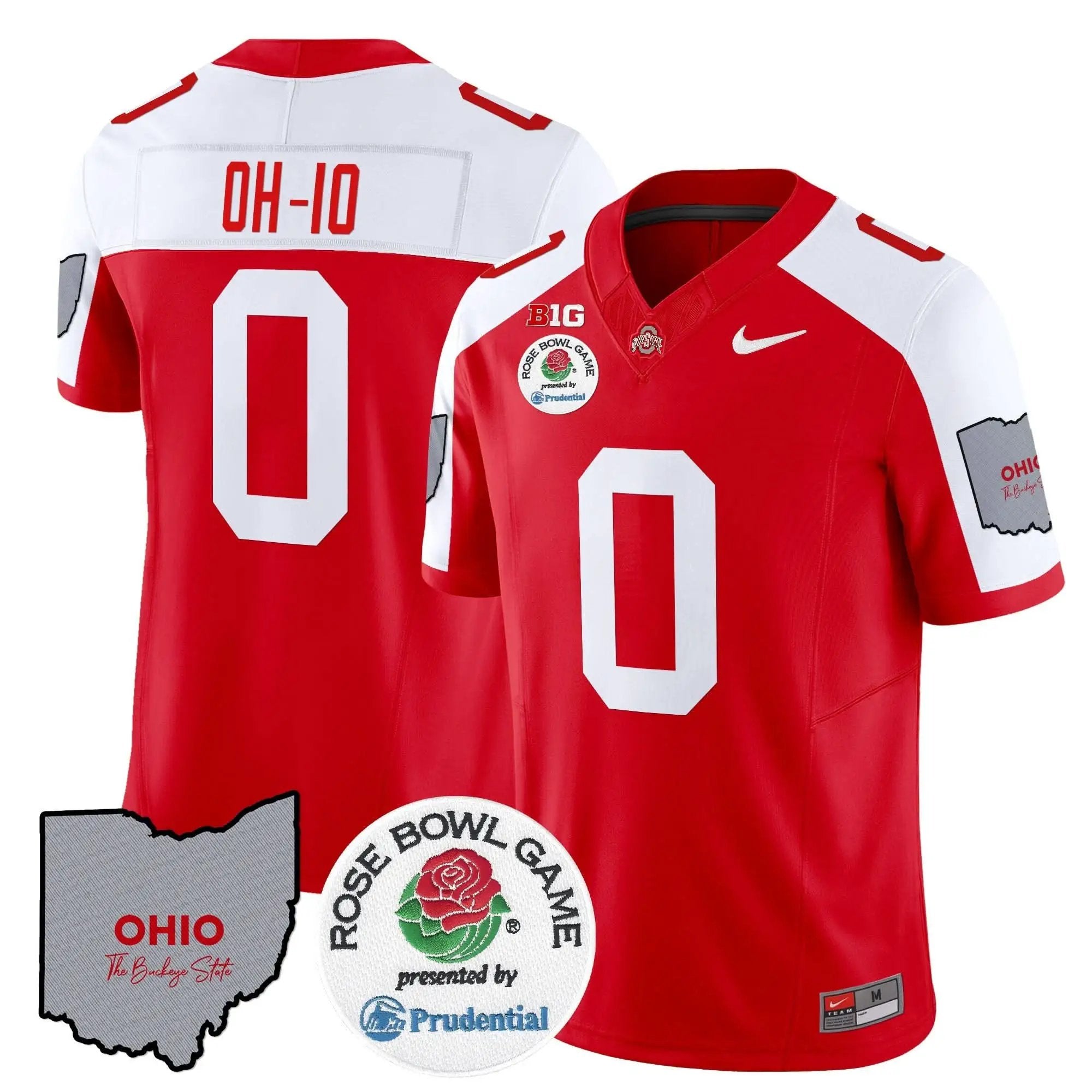 Men Odd Squad Ballhawks Football Rose Bowl Vapor Limited Jersey V2 Stitched