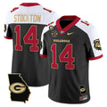 Men Georgia Bulldogs 2025 Georgia Map & Vince Dooley Patch Vapor Limited Jersey