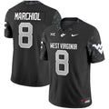 Men West Virginia Mountaineers Football 2025 Coal Rush Vapor Limited Jersey