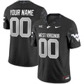 West Virginia Mountaineers Football 2025 Coal Rush Vapor Limited Custom Jersey