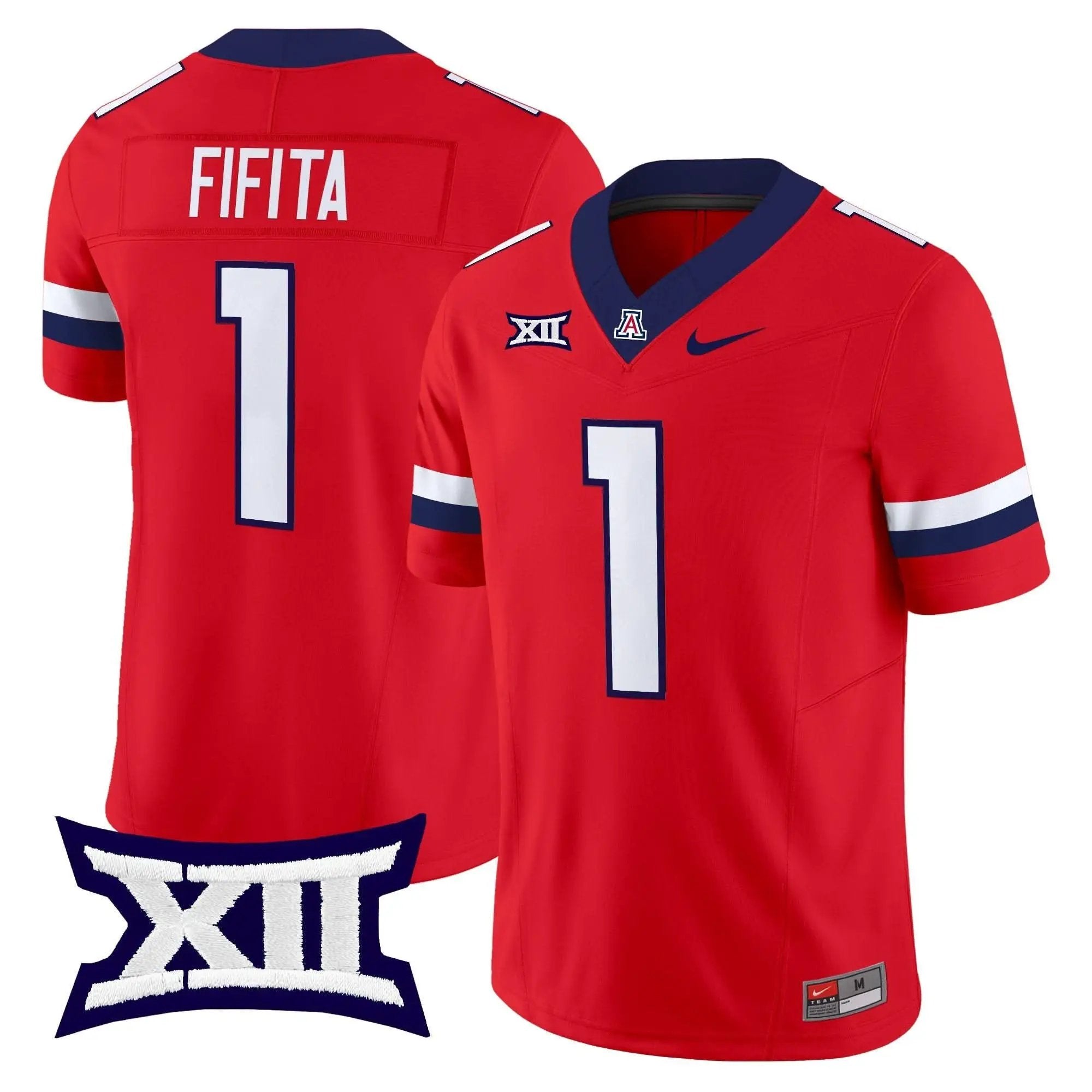 Men Arizona Wildcats Football 2025 Vapor Limited Jersey