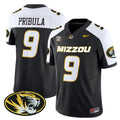 Men Missouri Tigers Football 2025 Vapor Limited Jersey Stitched