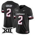 Men Cincinnati Bearcats Football 2025 Vapor Limited Jersey
