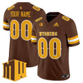 Wyoming Dallas Cowboys 2025 Vapor Limited Custom Jersey