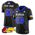 Custom  Kansas Jayhawks Football 2025 Limited Jersey
