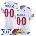 Kansas Jayhawks Football 2025 Vapor Limited Custom Jersey
