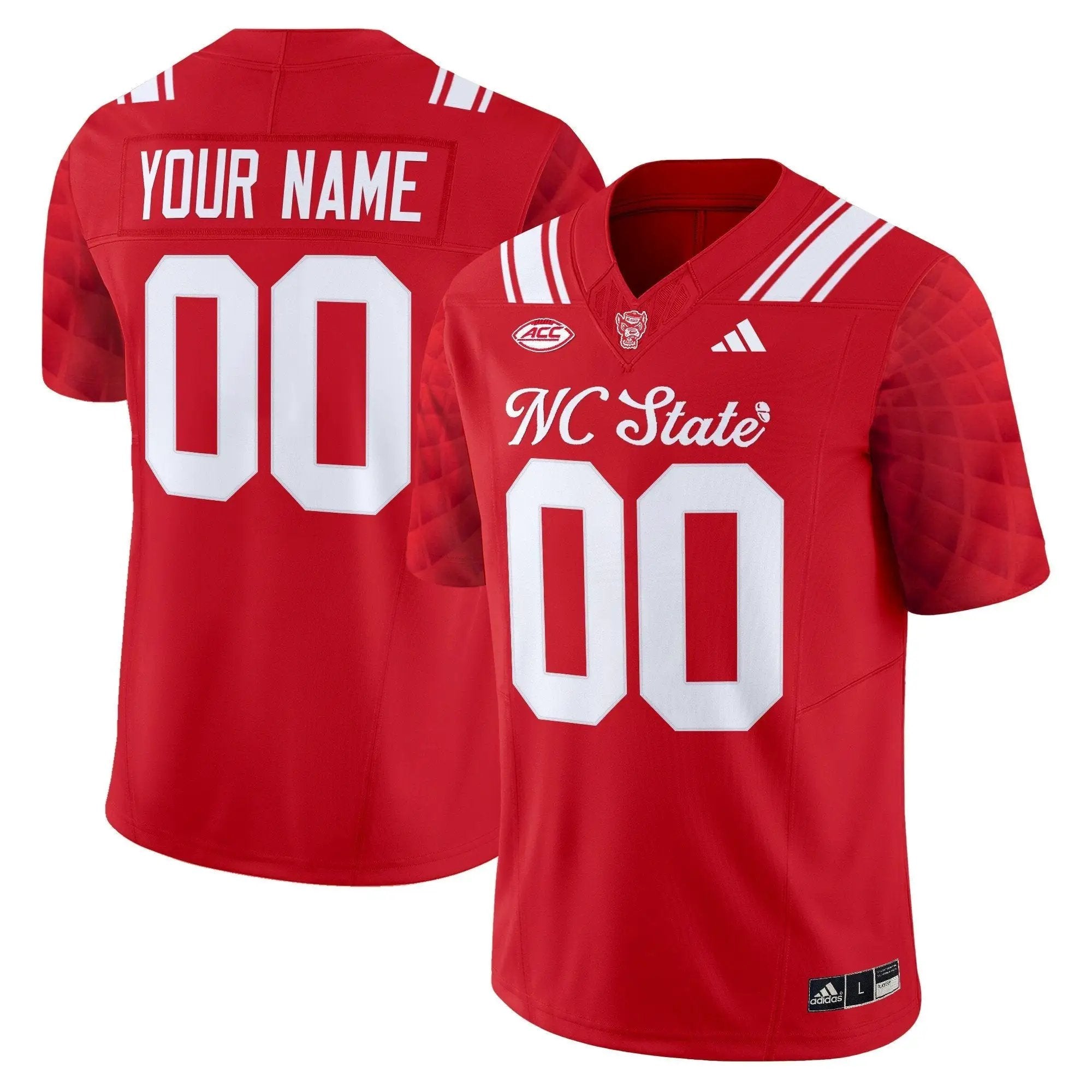 NC State Wolfpack 'City of Oaks' Vapor Limited Custom Jersey Football