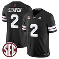Men Mississippi State Bulldogs Football 'Dark Mode' Vapor Limited Jersey