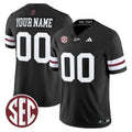 Mississippi State Bulldogs Football 'Dark Mode' Vapor Limited Custom Jersey