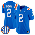 Men Florida Gators Football '1960s Throwback' Vapor Limited Jersey
