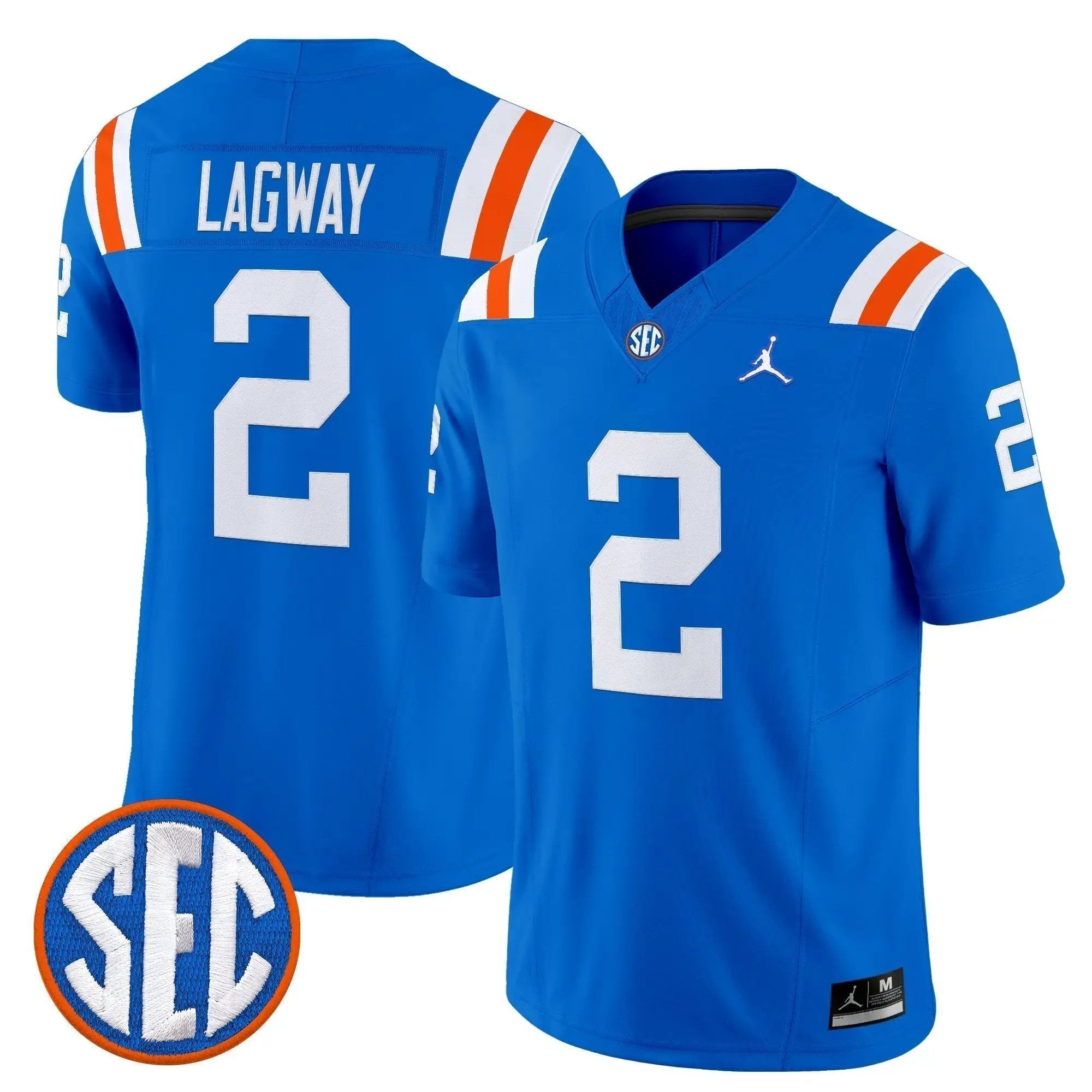 Men Florida Gators Football '1960s Throwback' Vapor Limited Jersey