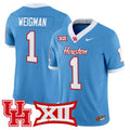 Men Houston Cougars 2026 Vapor Limited Jersey - Stitched
