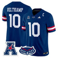 Men Florida Atlantic Owls Football 2025 Vapor Limited Jersey
