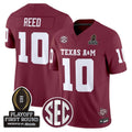 Men Aggies Football 2025 Playoff First Round Vapor Limited Jersey